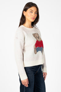 Teddy Time Sweater - honey