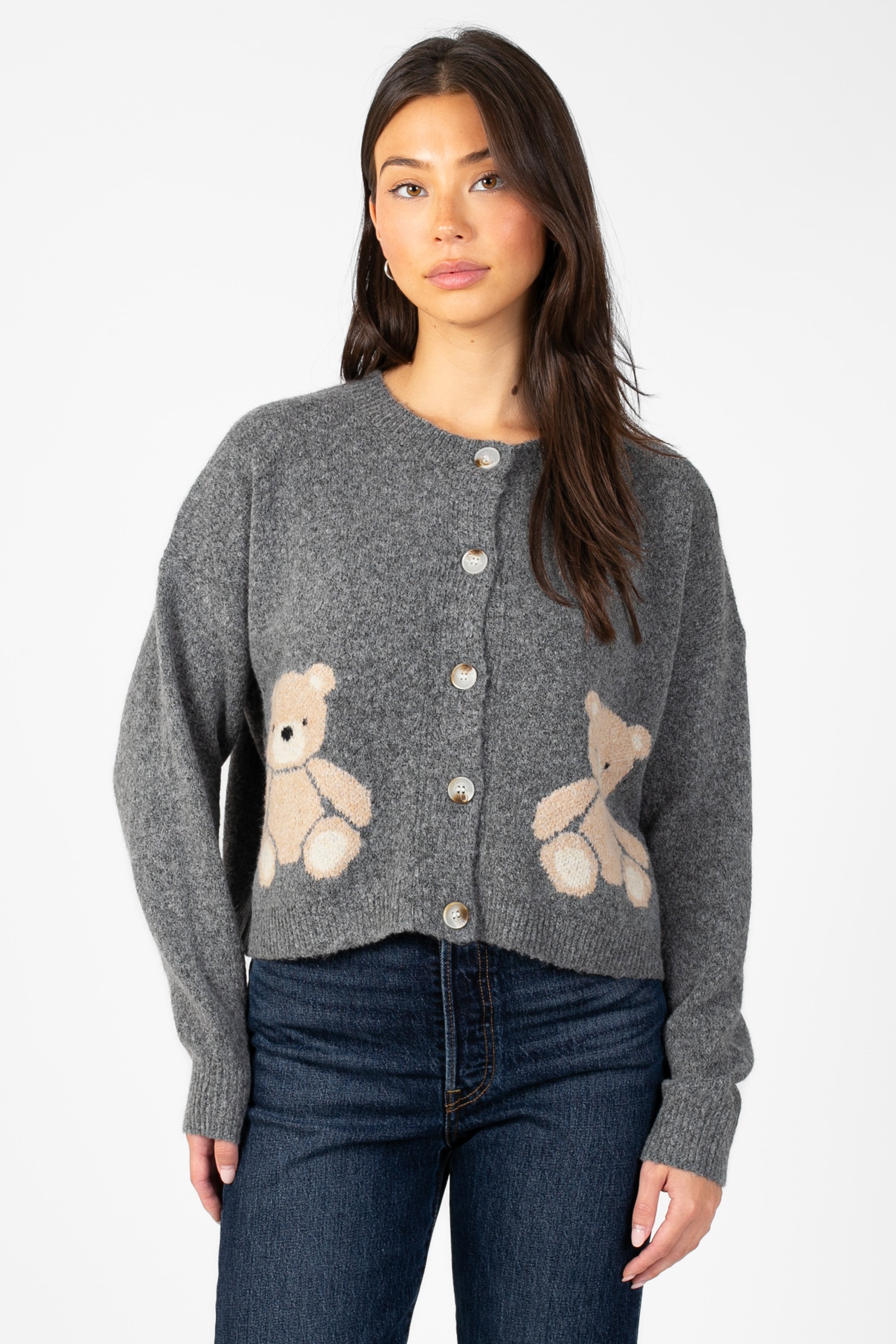 Beary Sweet Cardigan