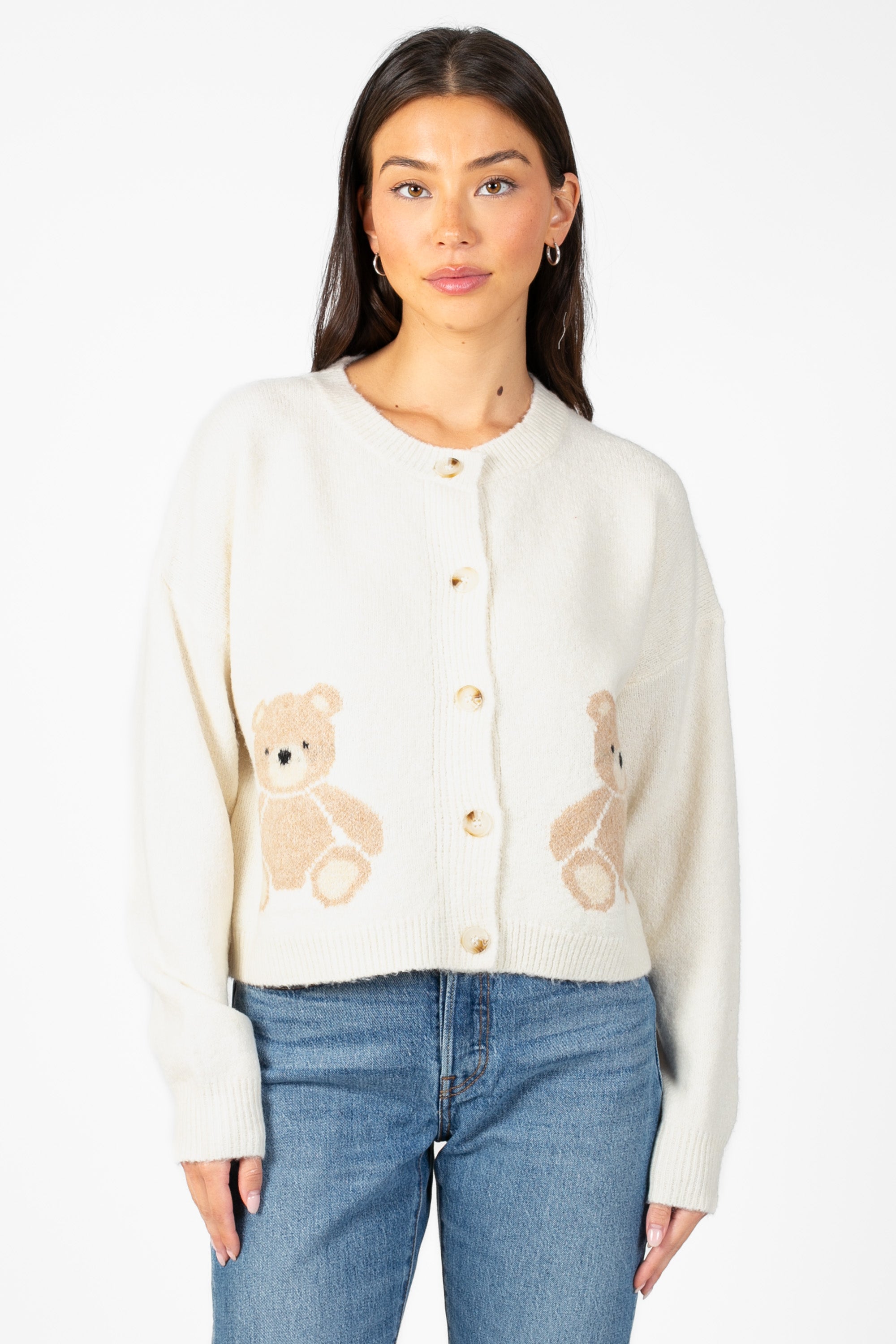 Beary Sweet Cardigan