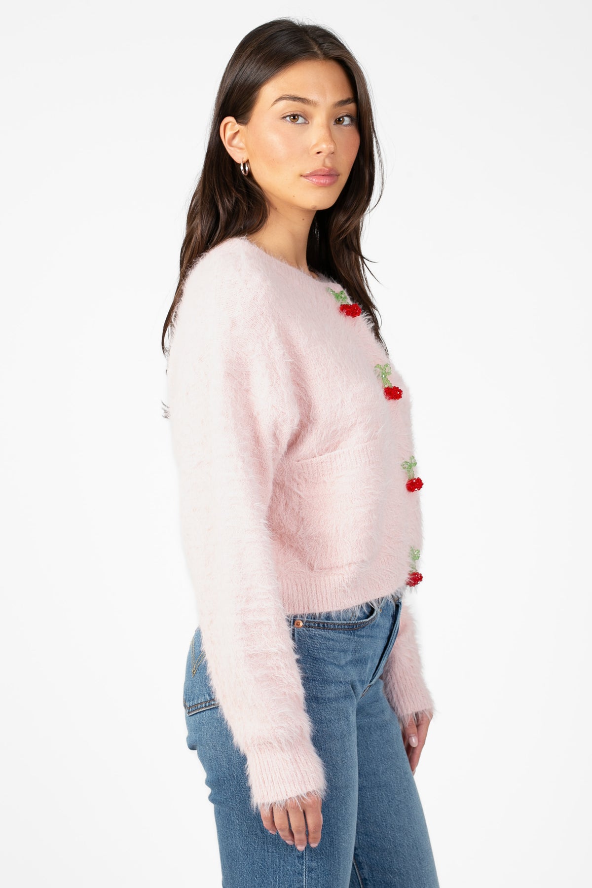 Cherry on Top Cardigan - honey