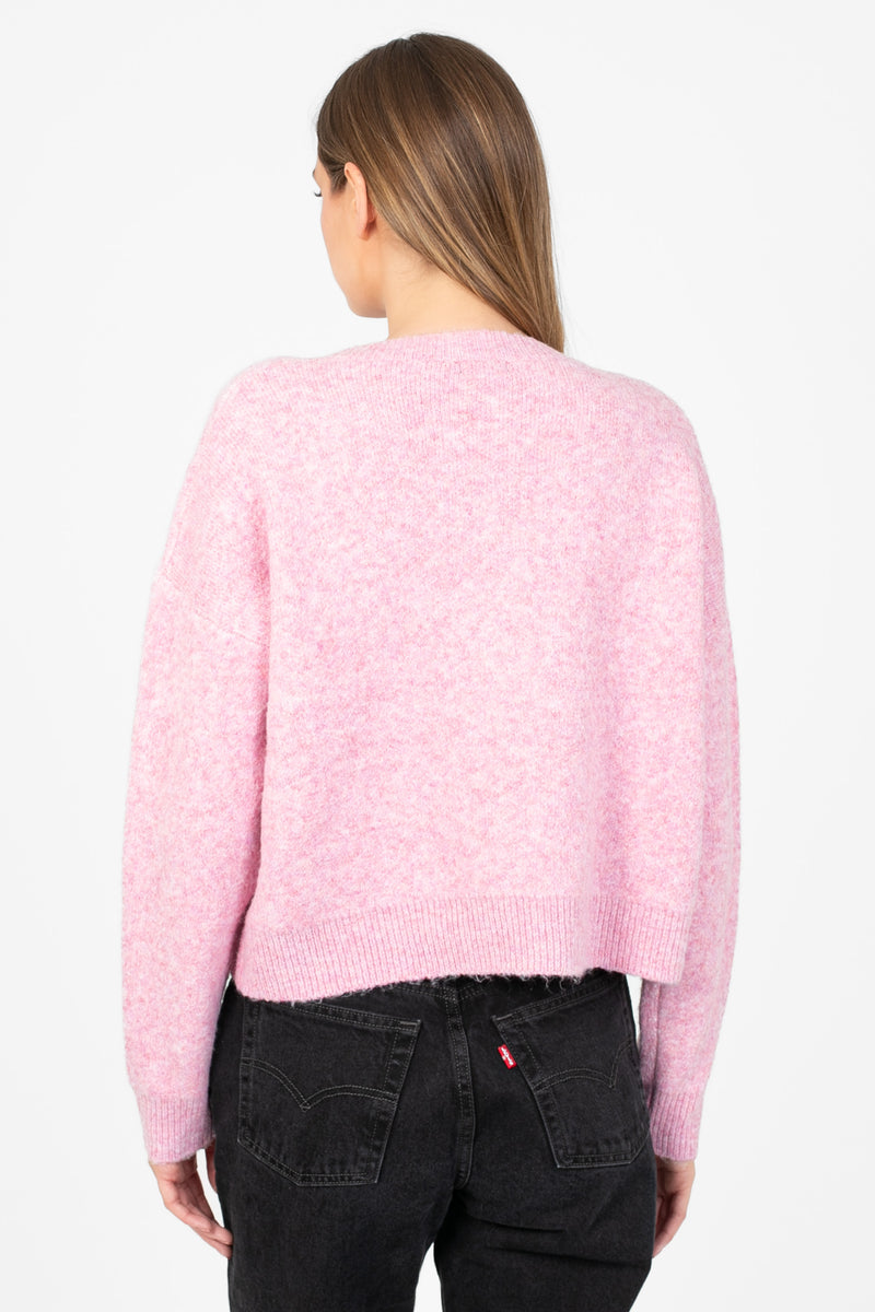 Petal Bloom Cardigan - honey