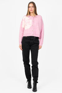 Petal Bloom Cardigan - honey