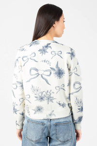 Lyla + Luxe® Kailiebow Cardigan - honey