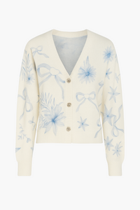 Lyla + Luxe® Kailiebow Cardigan - honey