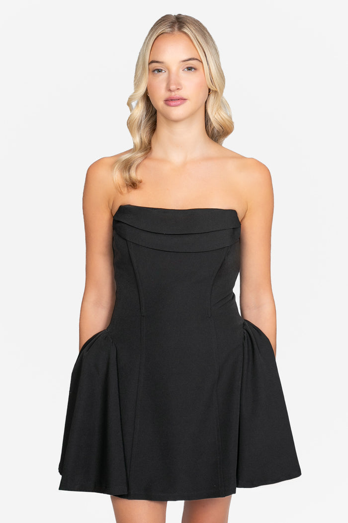 Madeline Corset Mini Dress