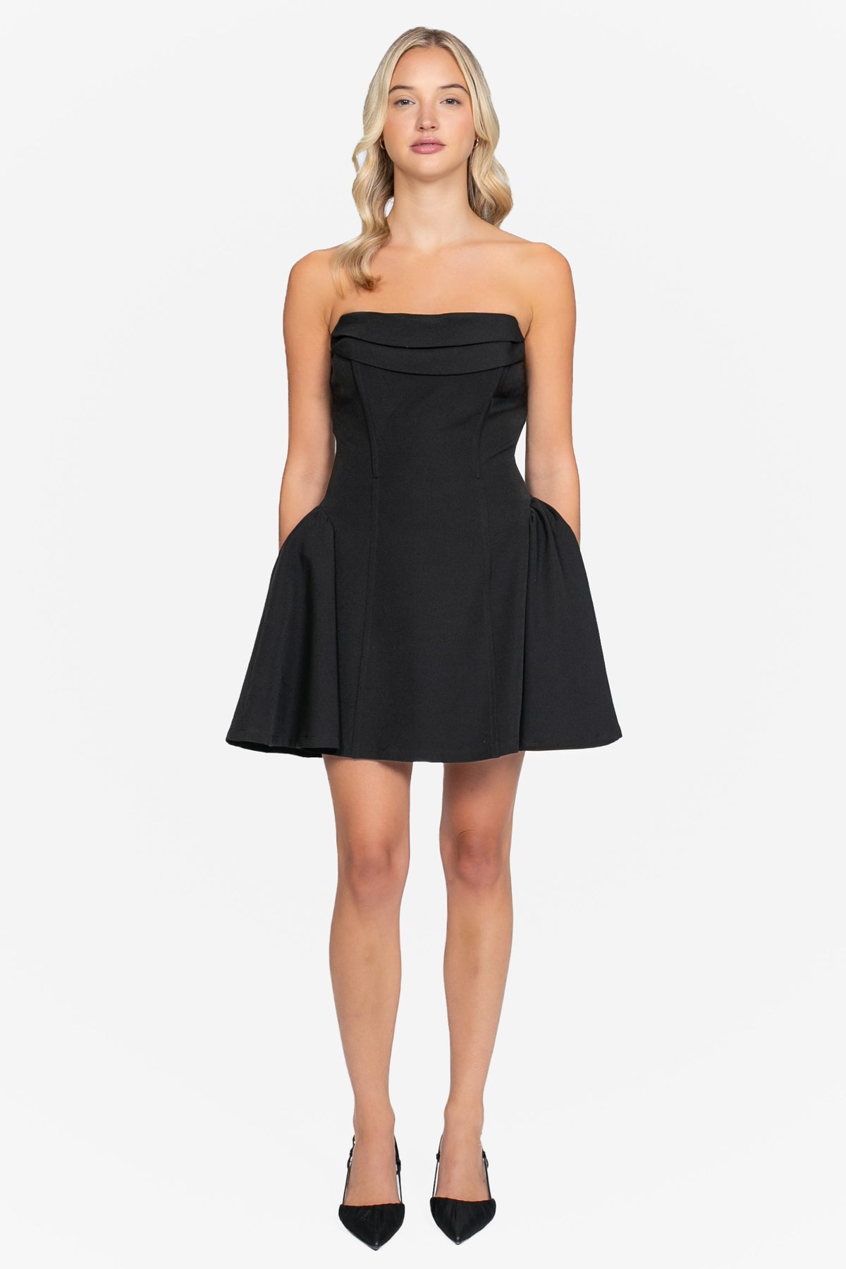 Madeline Corset Mini Dress