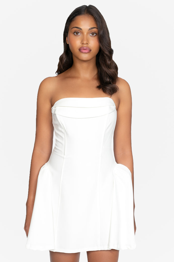 Madeline Corset Mini Dress