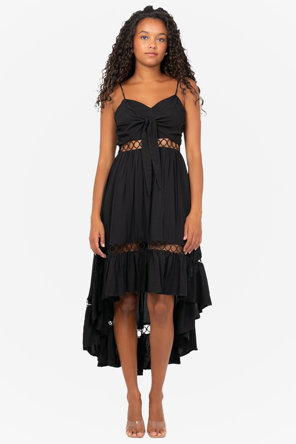Willa Circle Cut Out Dress