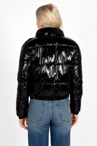 Lena Shiny Puffer Jacket