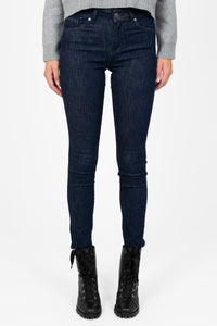 Mavi® Tess Mid-Rise Skinny Jeans - honey