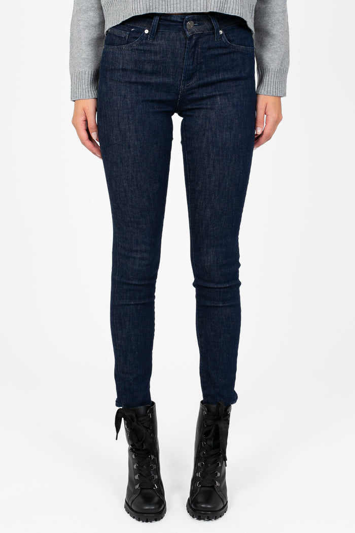Mavi® Tess Mid-Rise Skinny Jeans - honey