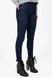 Mavi® Tess Mid-Rise Skinny Jeans - honey