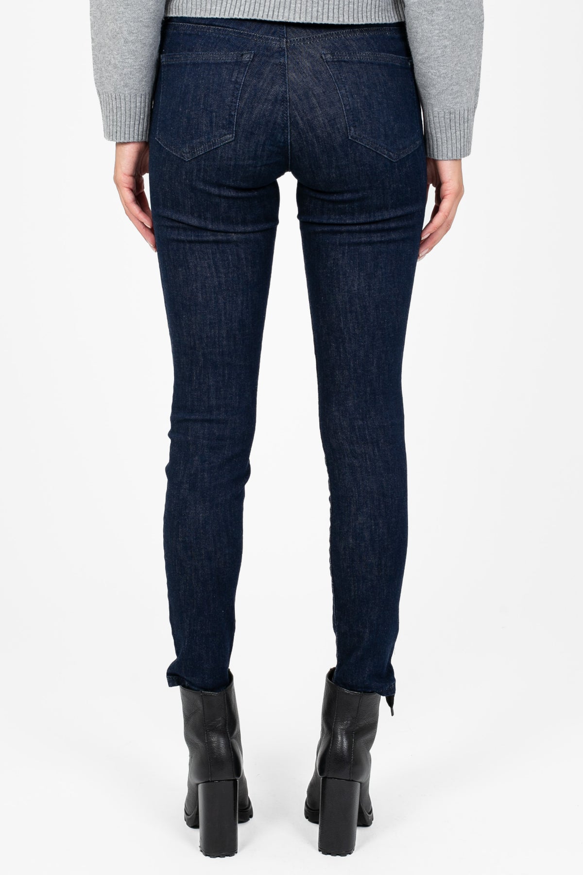 Mavi® Tess Mid-Rise Skinny Jeans - honey