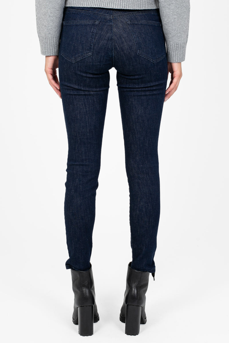 Mavi® Tess Mid-Rise Skinny Jeans - honey