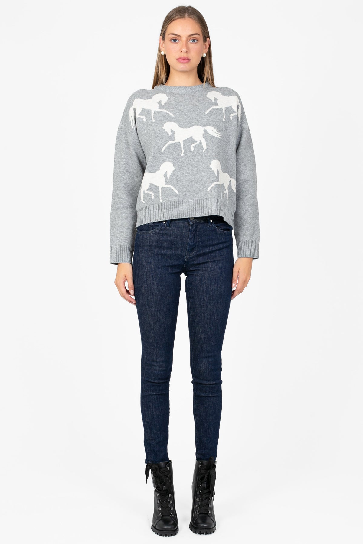 Mavi® Tess Mid-Rise Skinny Jeans - honey