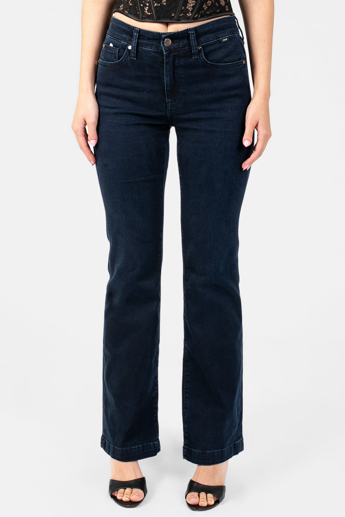 Mavi® Vicky Mid-Rise Bootcut Jeans - honey