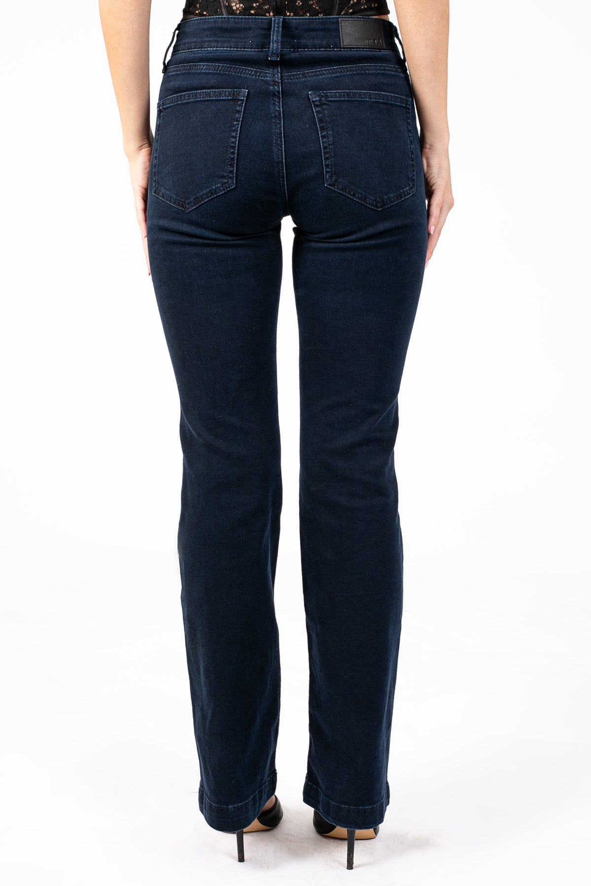 Mavi® Vicky Mid-Rise Bootcut Jeans - honey