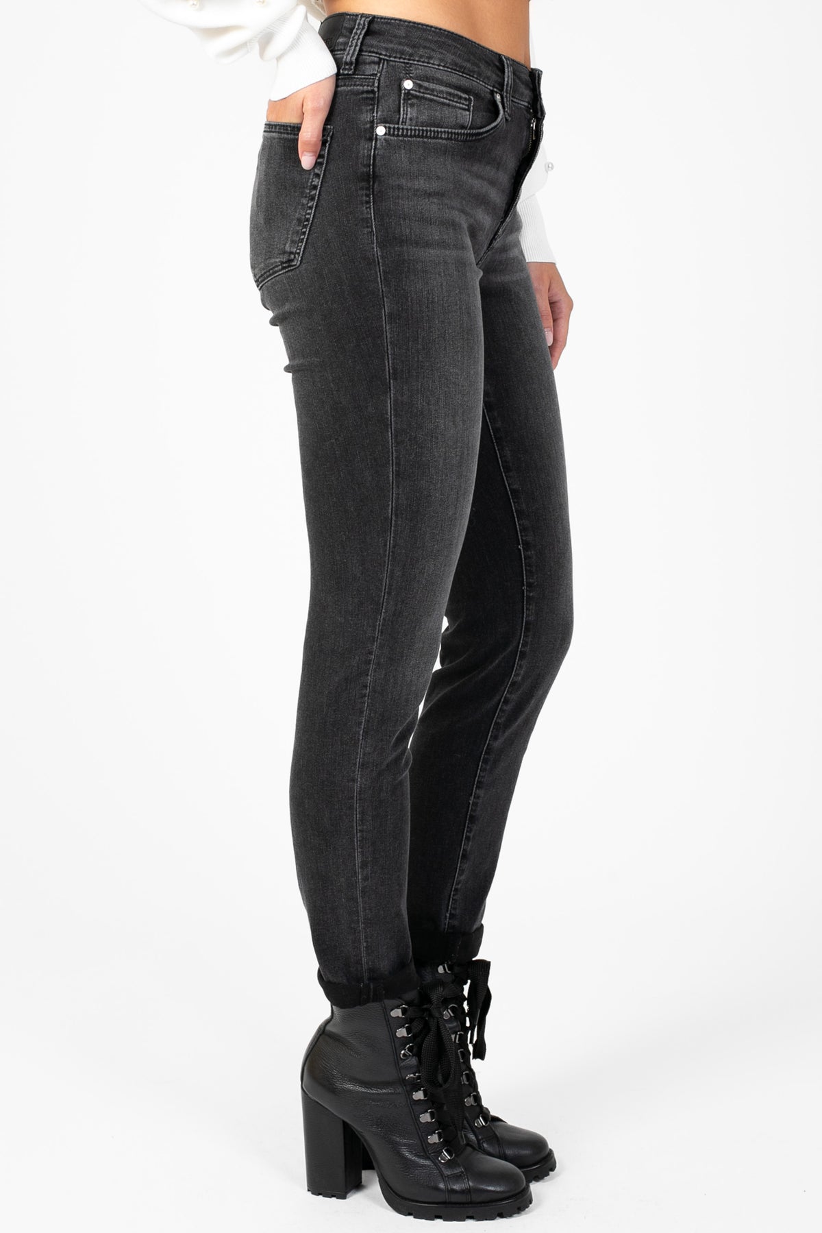Mavi® Kathleen Slim Boyfriend Jeans - honey