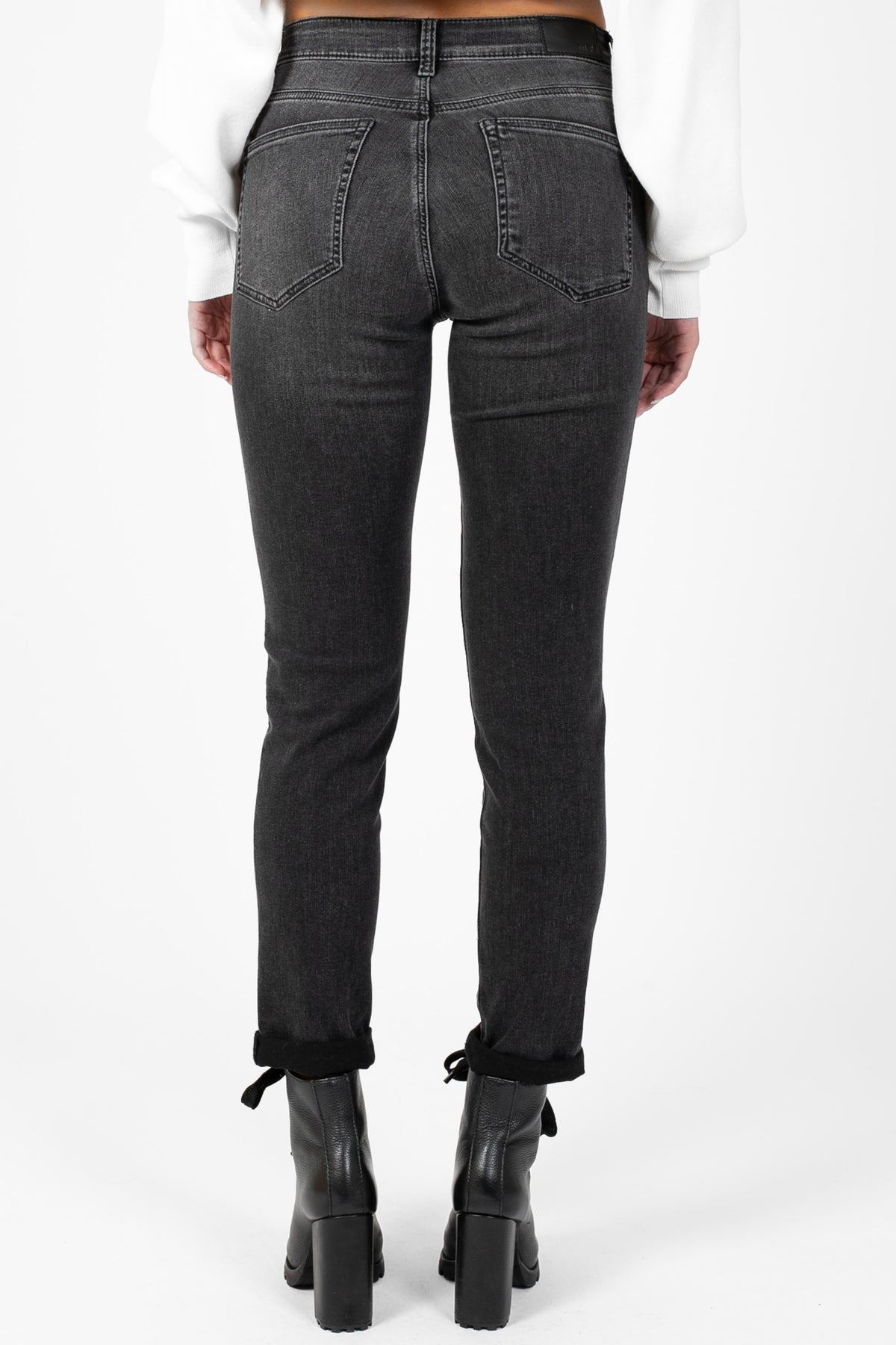 Mavi® Kathleen Slim Boyfriend Jeans - honey