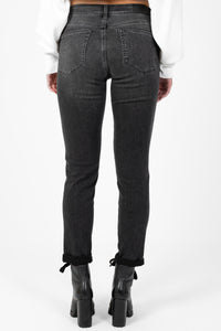 Mavi® Kathleen Slim Boyfriend Jeans - honey