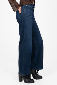 Mavi® Sabrina Wide Leg Jeans - honey