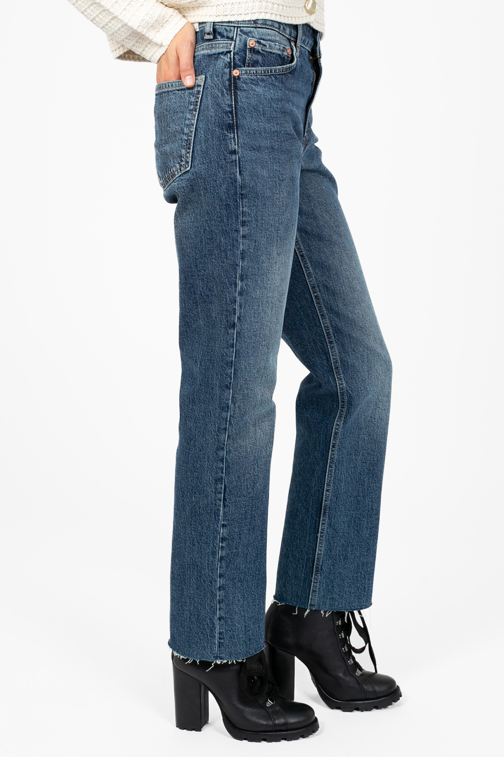 Mavi® New York Straight Leg Jeans