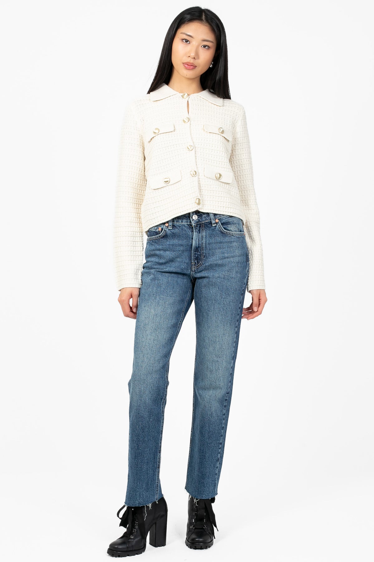 Mavi® New York Straight Leg Jeans - honey