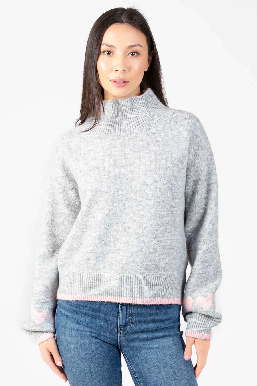 Lyla + Luxe® Macy Pullover Sweater - honey