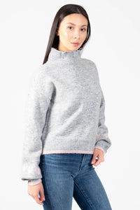 Lyla + Luxe® Macy Pullover Sweater - honey