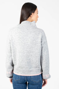 Lyla + Luxe® Macy Pullover Sweater - honey
