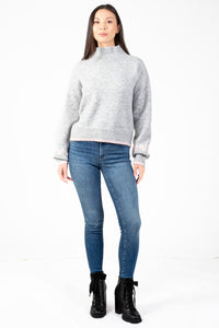 Lyla + Luxe® Macy Pullover Sweater - honey