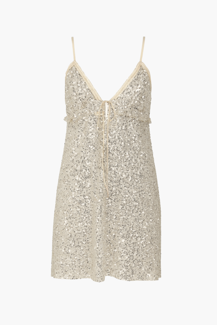 Catalina Sequin Mini Dress