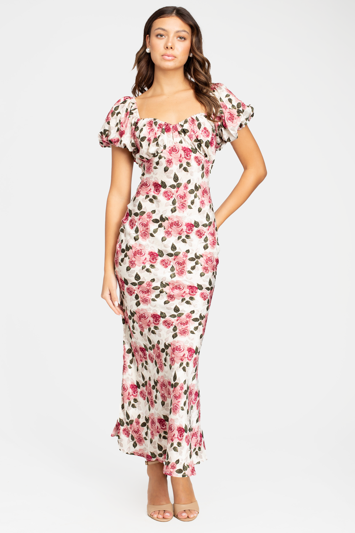 Blossom Midi Dress
