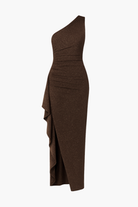 Elysia Ruched Maxi Dress