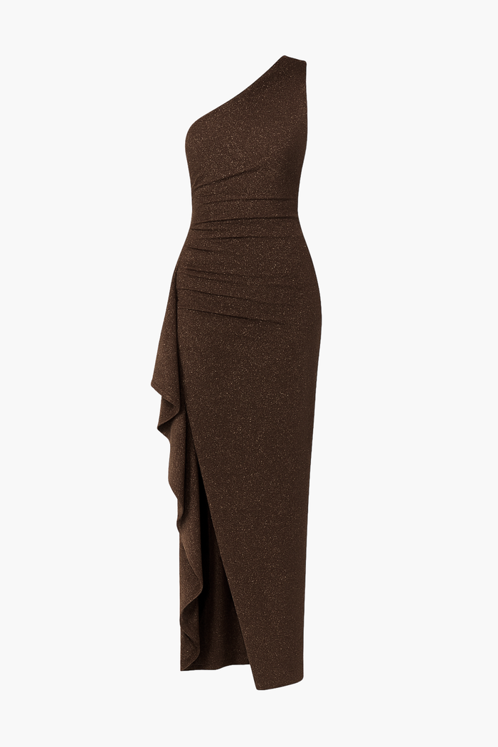 Elysia Ruched Maxi Dress