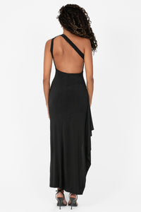 Vesper One-Shoulder Maxi Dress - honey