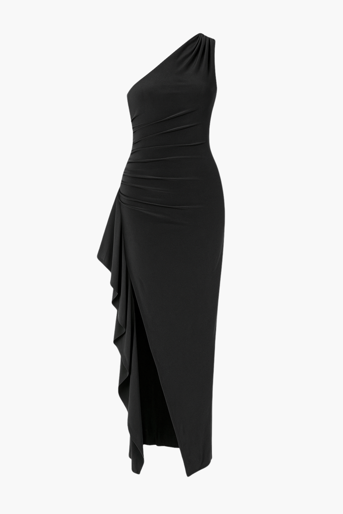 Vesper One-Shoulder Maxi Dress