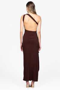 Vesper One-Shoulder Maxi Dress