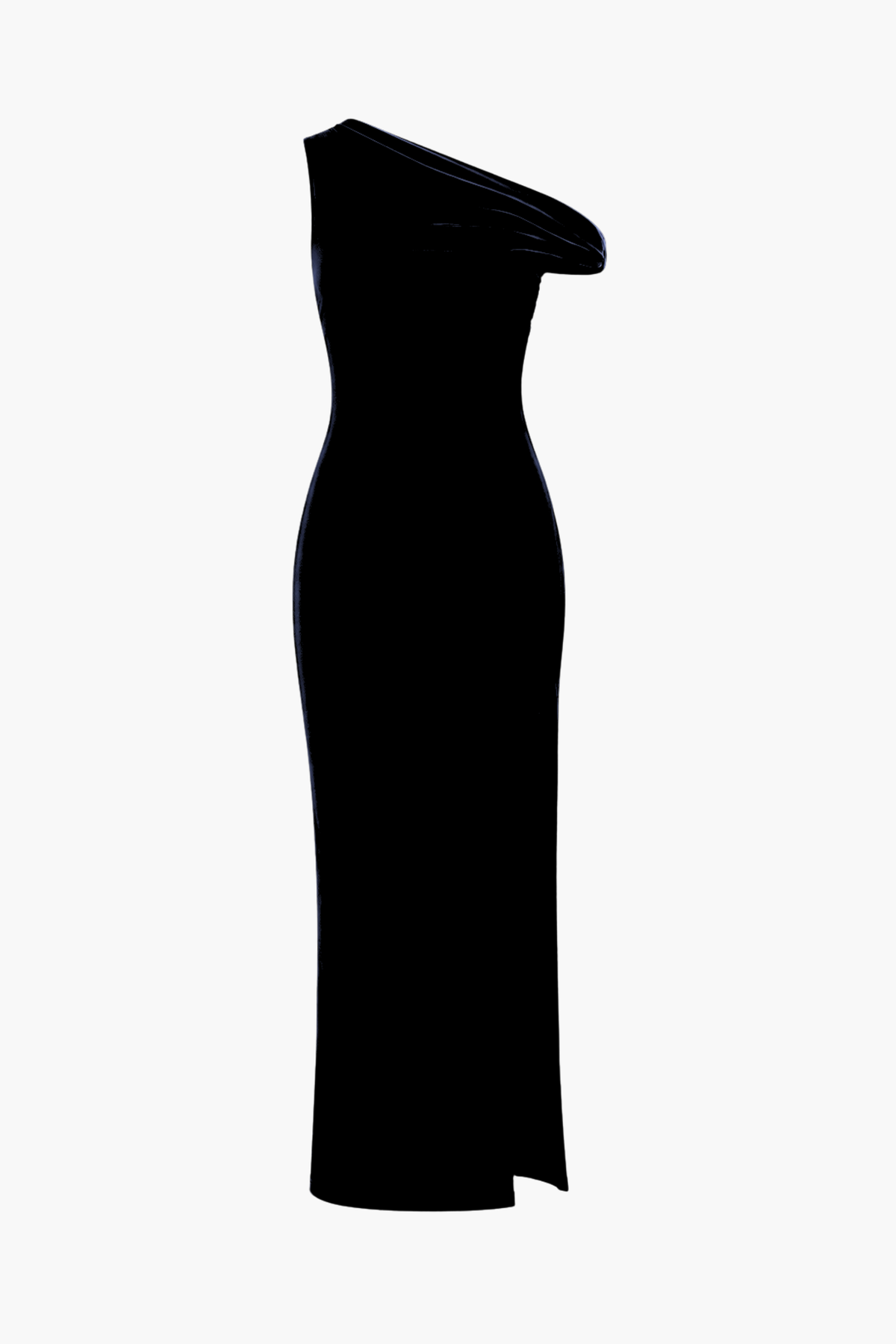 Soraya Mesh Ruched Maxi Dress