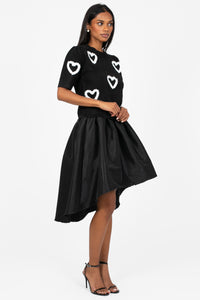 Eleanor High-Low Skirt