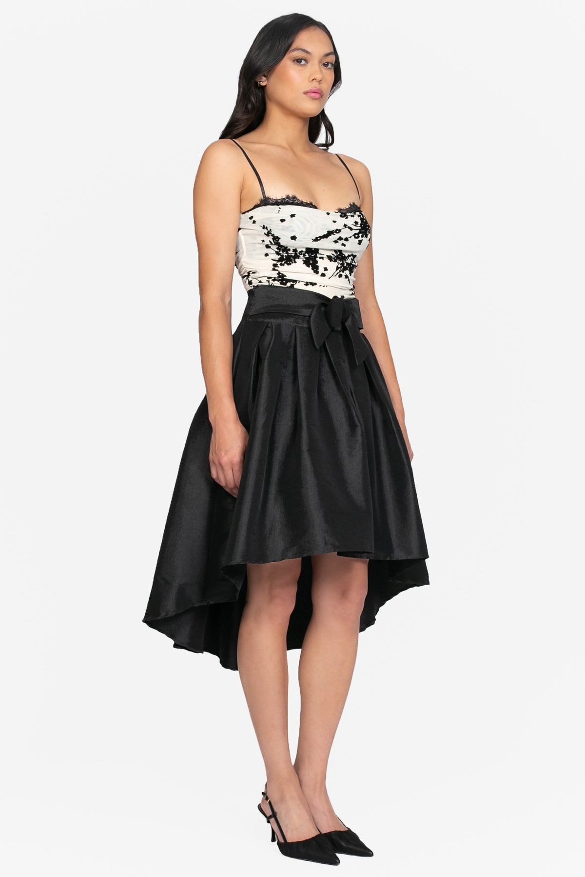 Eleanor High-Low Skirt