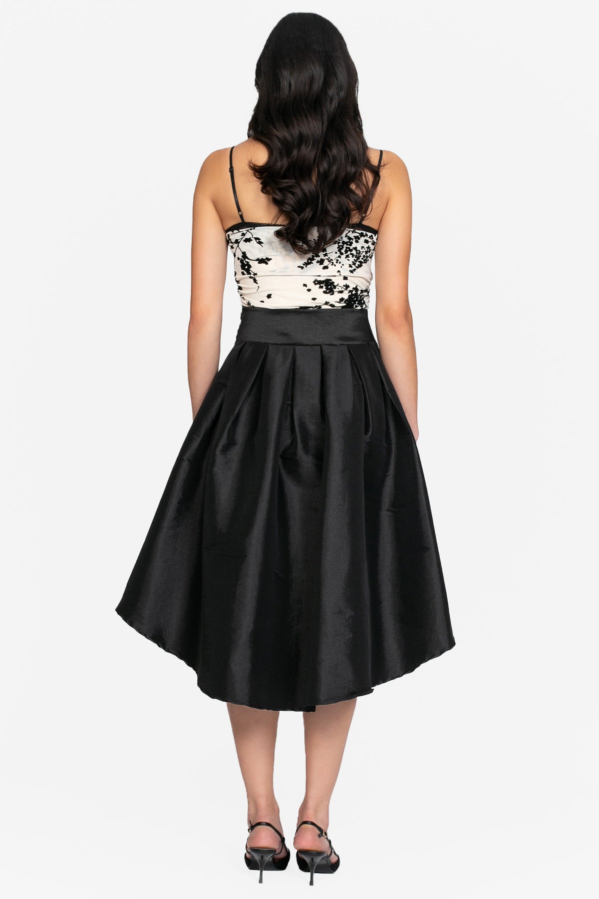 Eleanor High-Low Skirt