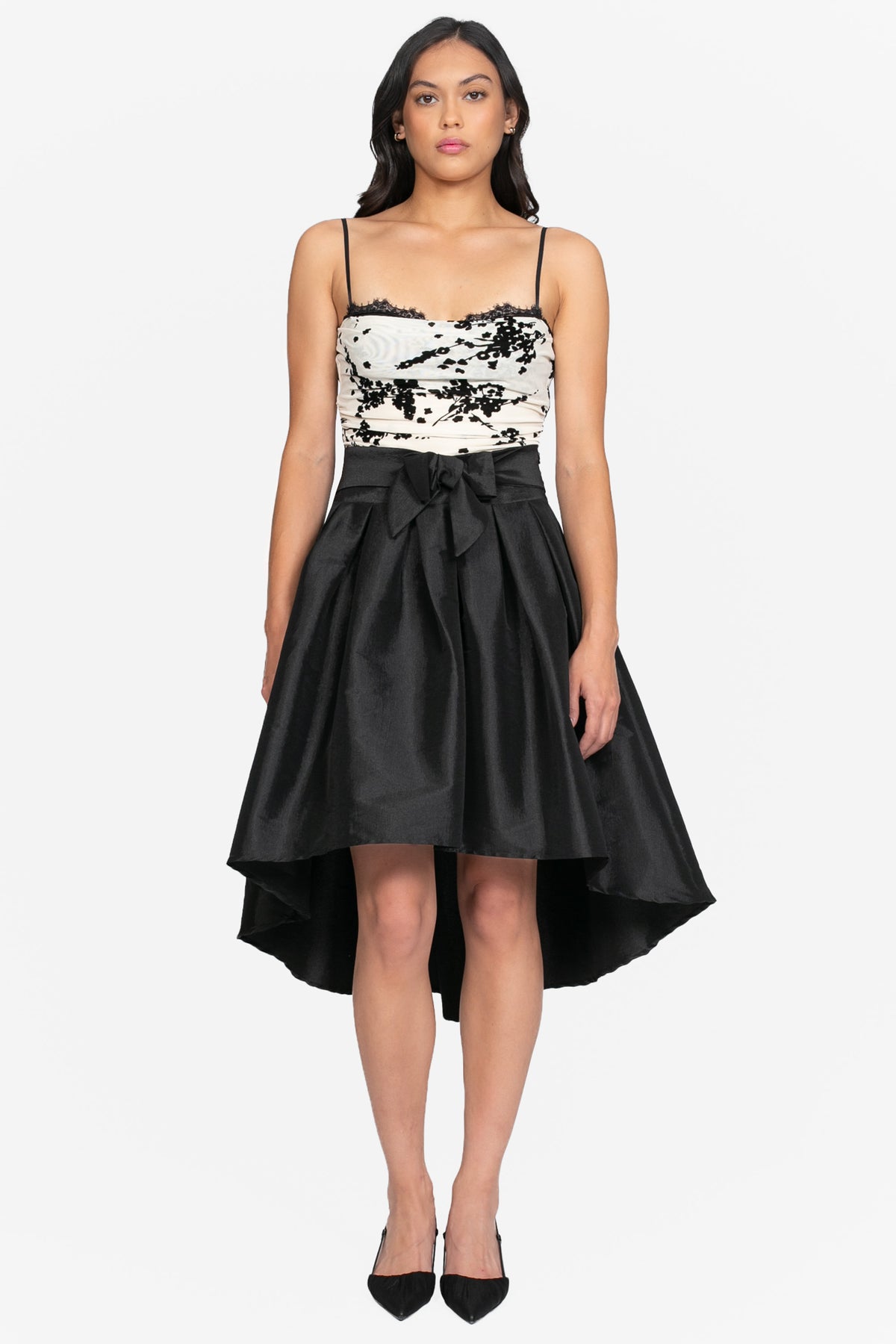 Eleanor High-Low Skirt