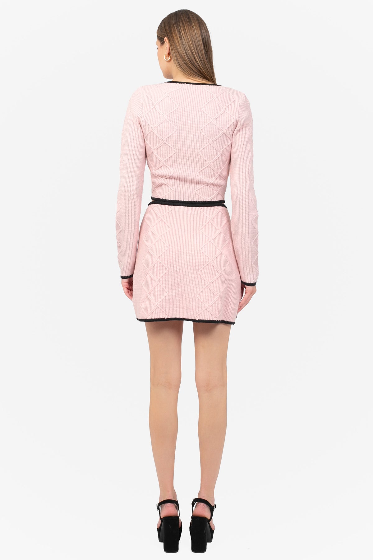 Isabelle Jewelled Bow Mini Skirt