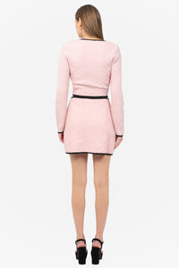 Isabelle Jewelled Bow Mini Skirt