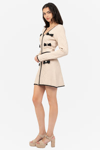 Isabelle Jewelled Bow Mini Skirt
