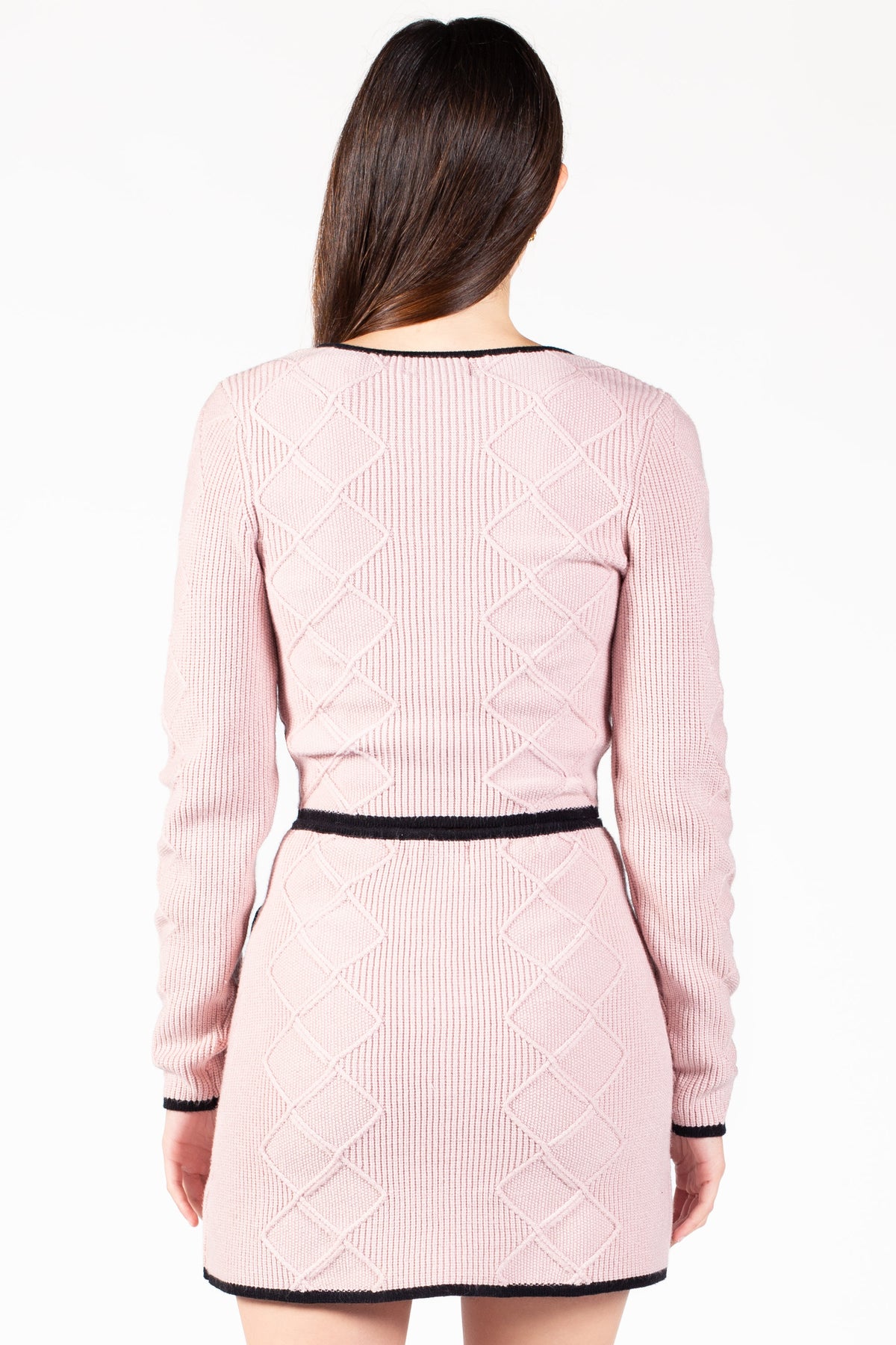 Noelle Jeweled Bow Sweater - honey