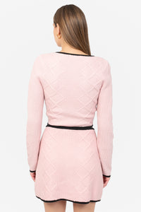 Noelle Jewelled Bow Sweater