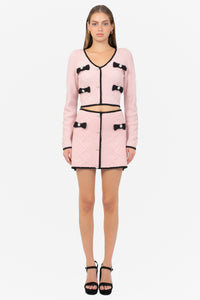 Noelle Jewelled Bow Sweater