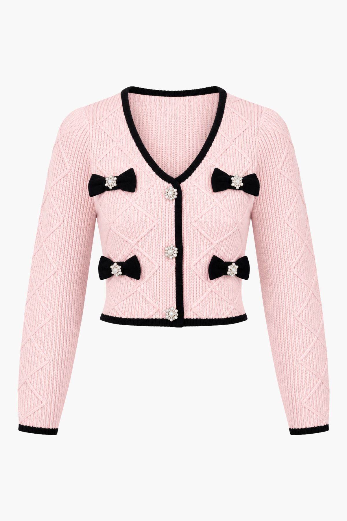 Noelle Jewelled Bow Sweater